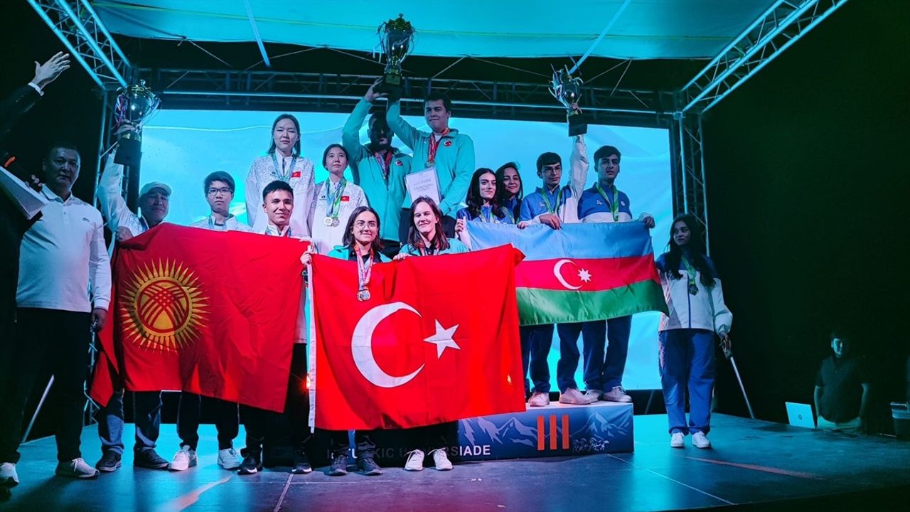 Türkiye, 3. Türk Devletleri Üniversite Sporları Oyunları'nda 11 Madalya Kazandı