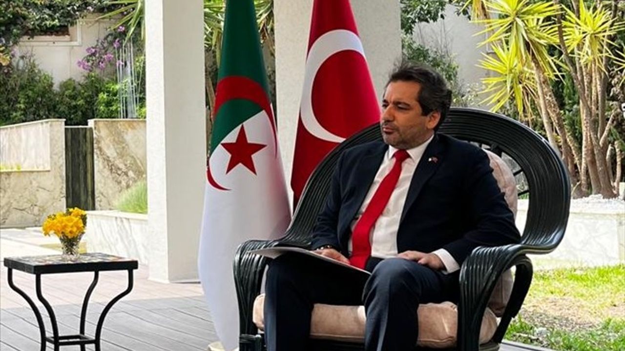 Türkiye-Cezayir İlişkilerinin Derinliği: Büyükelçi Küçükyılmaz'ın Değerlendirmeleri