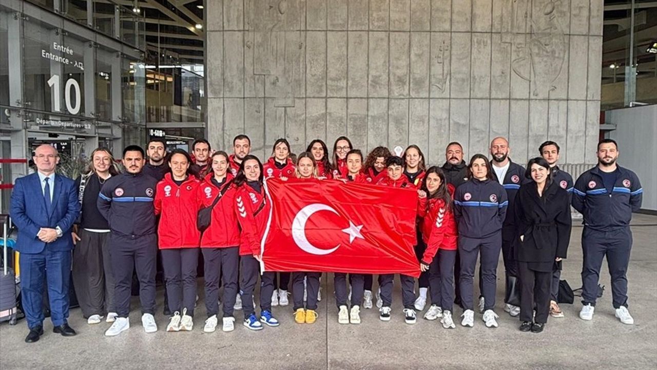 Türkiye Flag Futbol Kadın Milli Takımı Avrupa Şampiyonası'nda Başarı Elde Etti