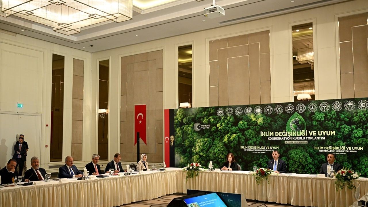 Türkiye, İklim Kriziyle Mücadelede Kararlı Adımlar Atıyor