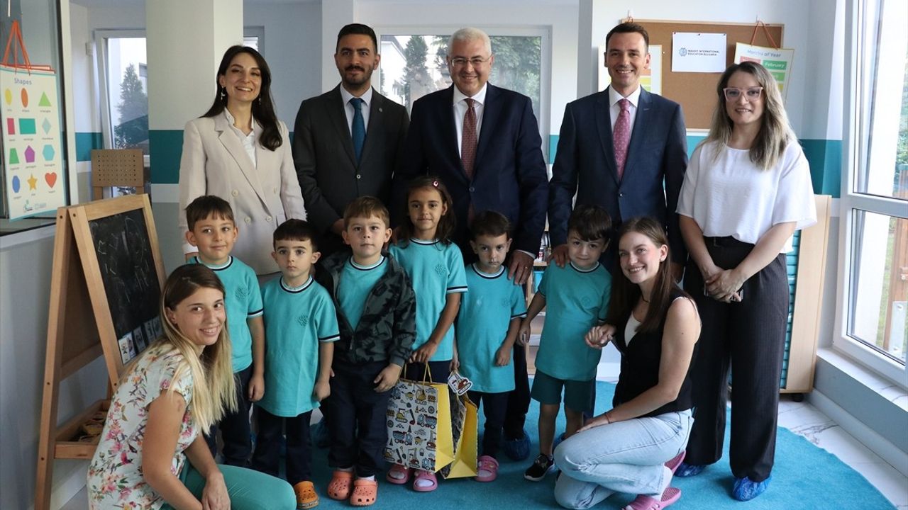 Türkiye Maarif Vakfı'nın Sofya'daki İlk Anaokulu Faaliyete Geçti