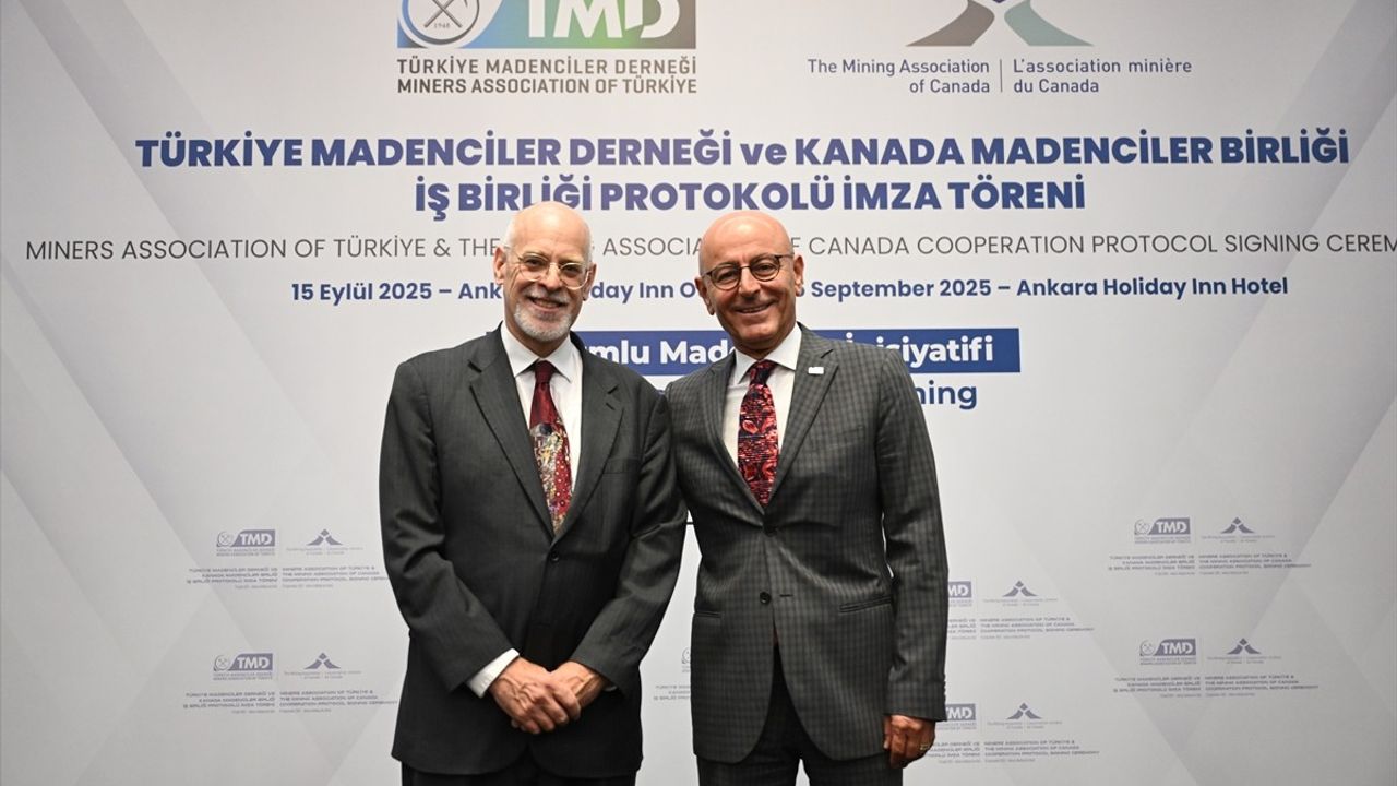 Türkiye Madencilik Sektörü Sürdürülebilirliğe Adım Atıyor