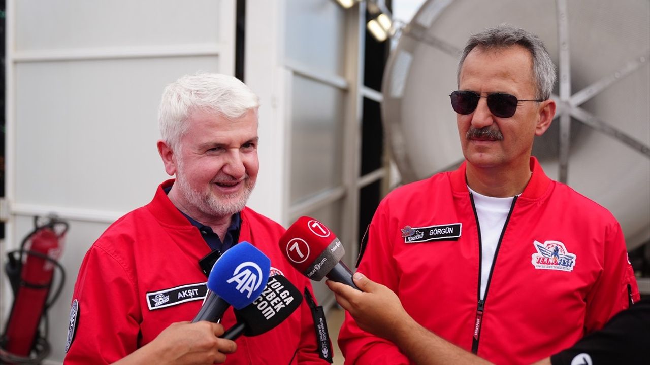 Türkiye'nin İlk Yerli Turbofan Motoru TF10000 İçin Çalışmalar Devam Ediyor