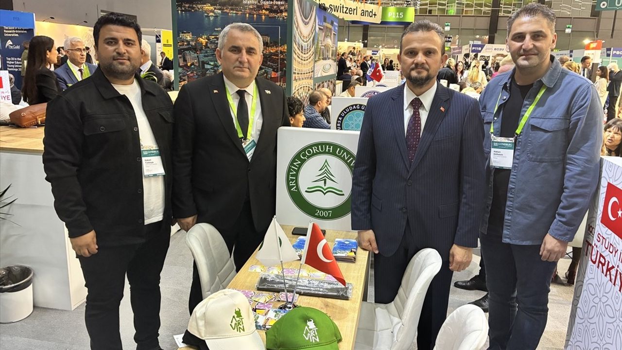 Türkiye Pavilyonu EAIE Fuarı'nda Dikkat Çekti