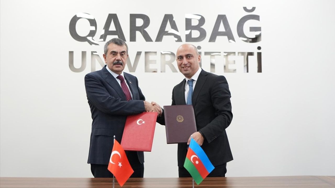 Türkiye ve Azerbaycan Arasında Mesleki Eğitimde İşbirliği Protokolü