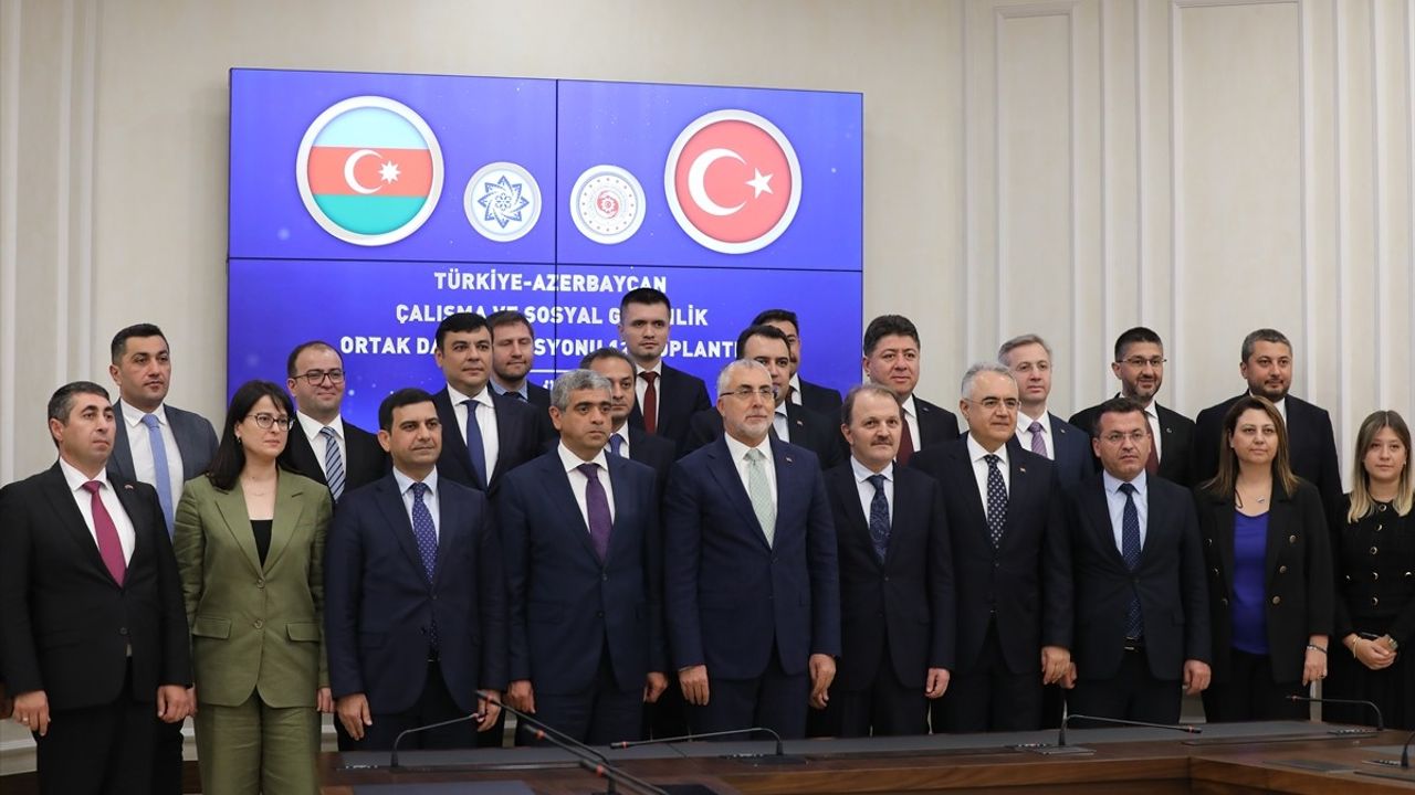 Türkiye ve Azerbaycan Arasında Önemli Anlaşma: Ortak Daimi Komisyon 12. Toplantısı