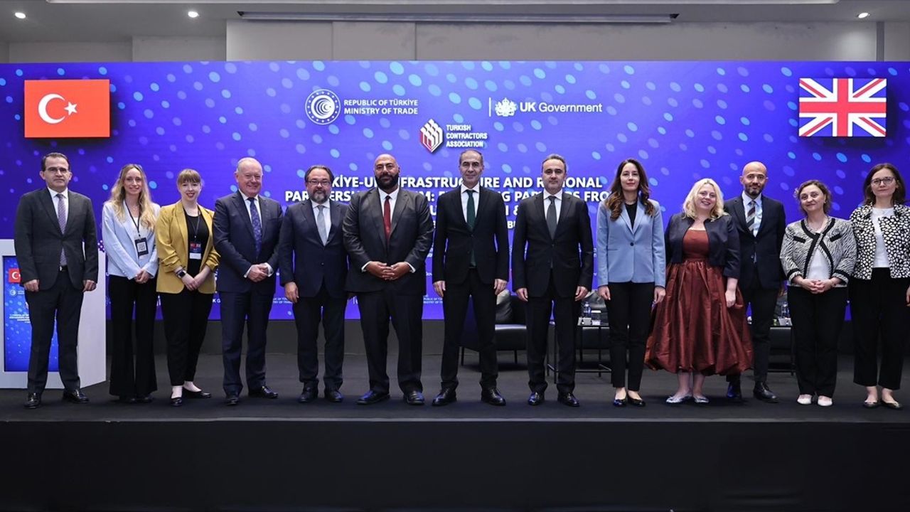 Türkiye ve Birleşik Krallık'tan Üçüncü Ülkelerde İşbirliği Hamlesi