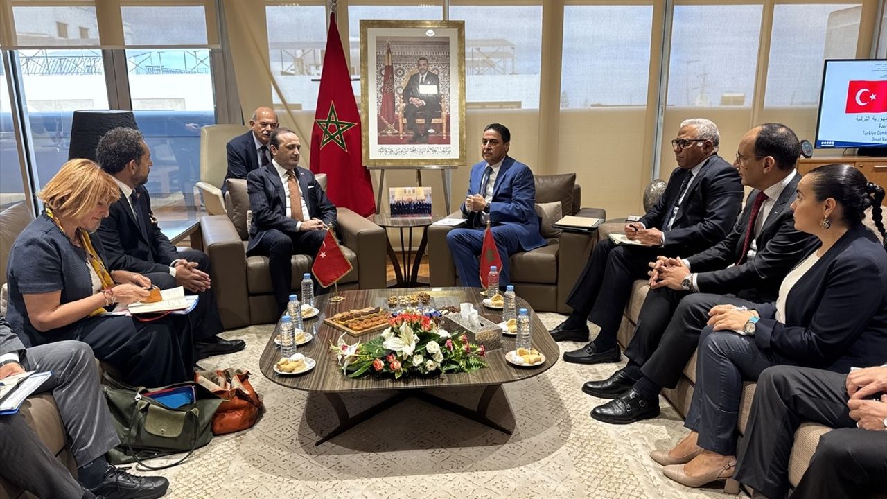 Türkiye ve Fas İkili Ticaret İlişkileri Gelişiyor