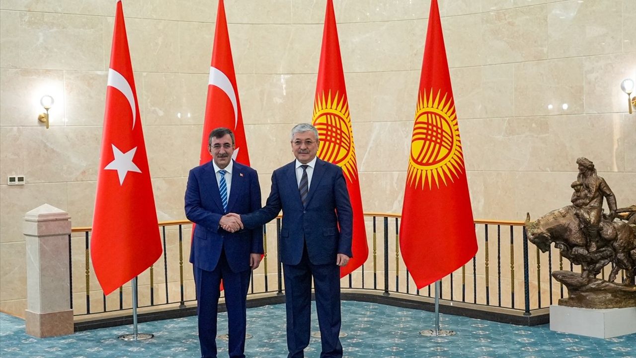 Türkiye ve Kırgızistan Arasında Ekonomik İşbirliği Gelişiyor