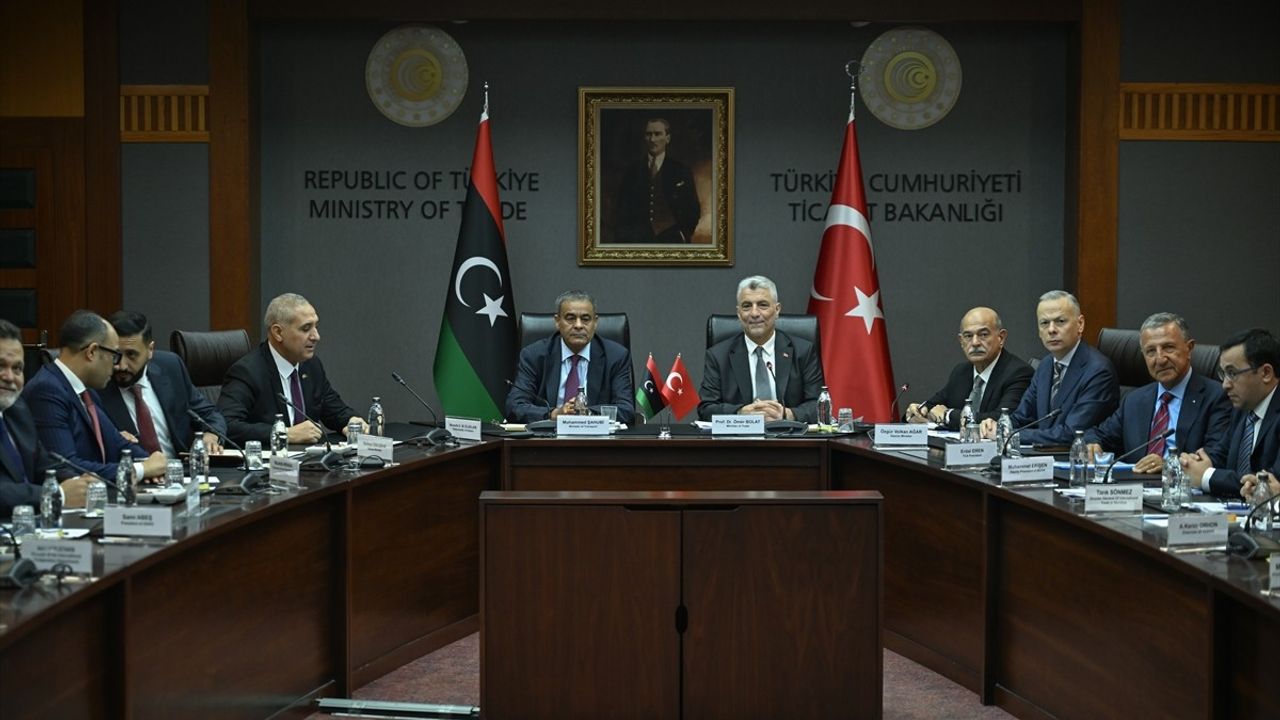 Türkiye ve Libya Arasındaki Ticaret İlişkileri Güçleniyor