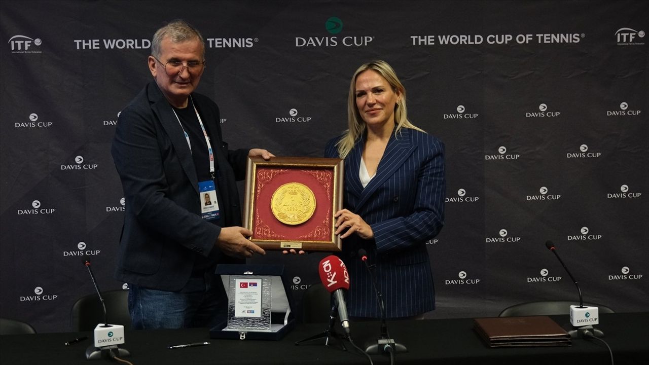 Türkiye ve Sırbistan Tenis Federasyonları Arasında Yeni İş Birliği Anlaşması