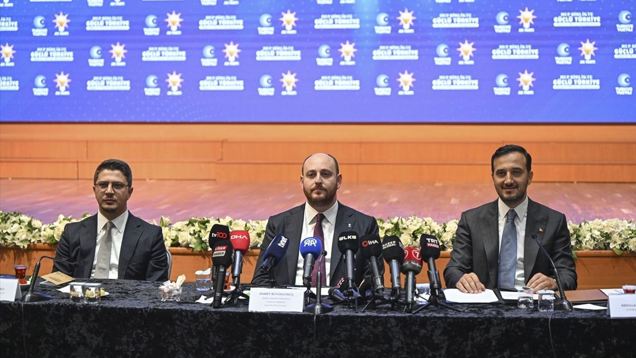 Türkiye Yüzyılı Buluşmaları İstanbul'da Tamamlanacak