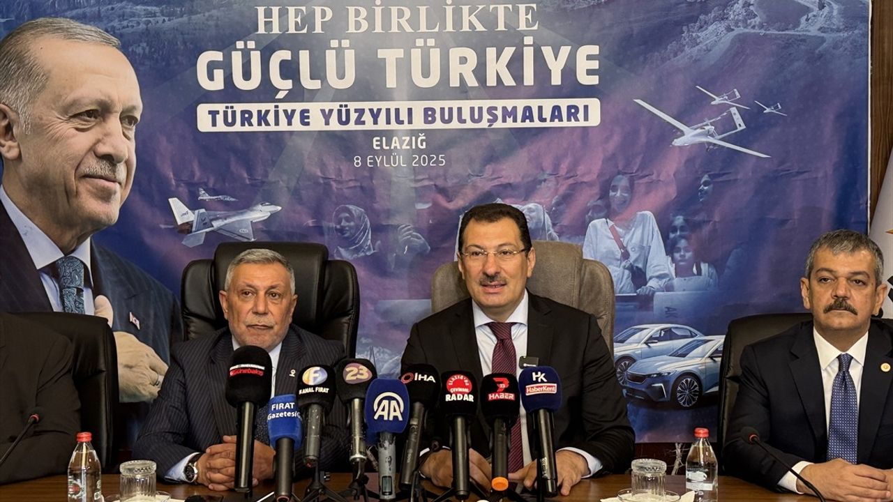 Türkiye Yüzyılı'nda Kardeşlik ve Müreffeh Bir Gelecek Vurgusu