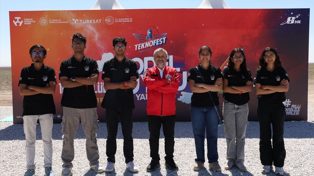 TÜRKSAT Model Uydu Yarışması'nda Şampiyonlar Belli Oldu