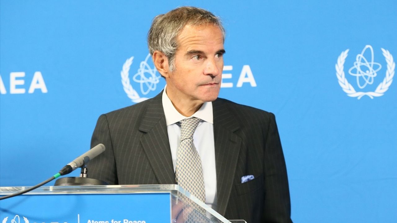 UAEA Başkanı Grossi'den İran Açıklamaları