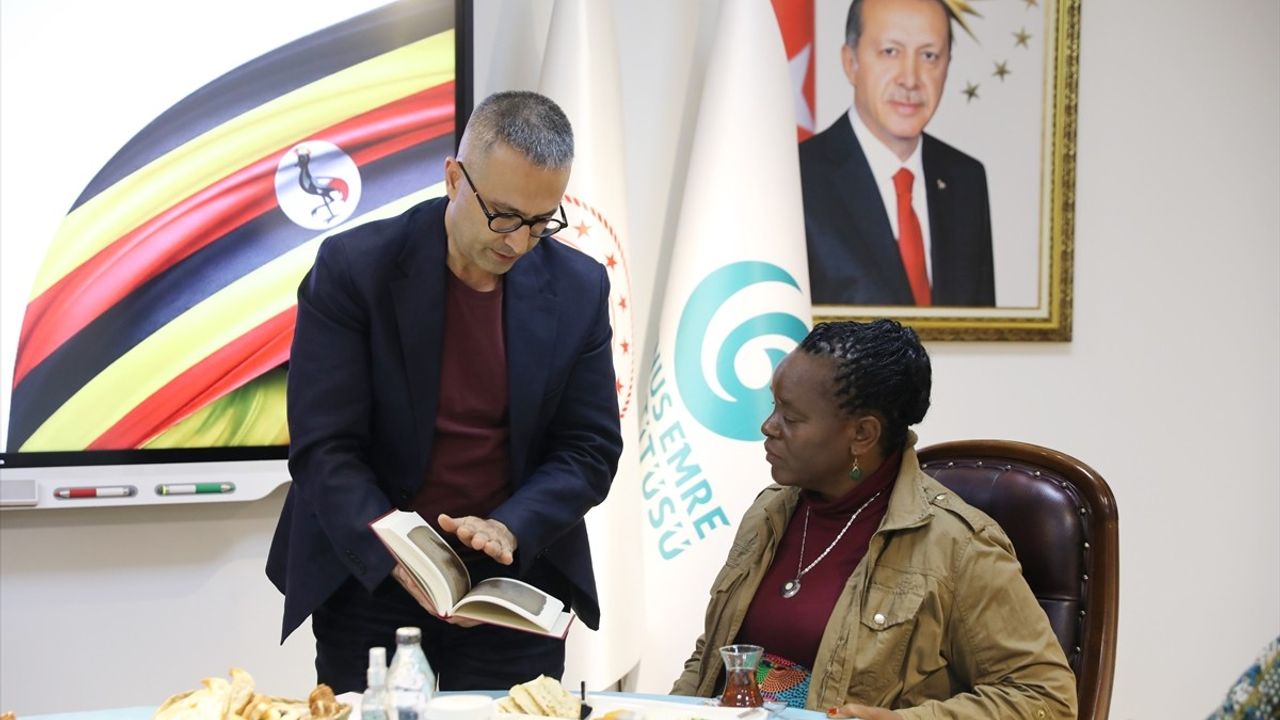 Uganda Kültür Bakanı'nın Türkiye Ziyareti ve Kültürel İşbirlikleri