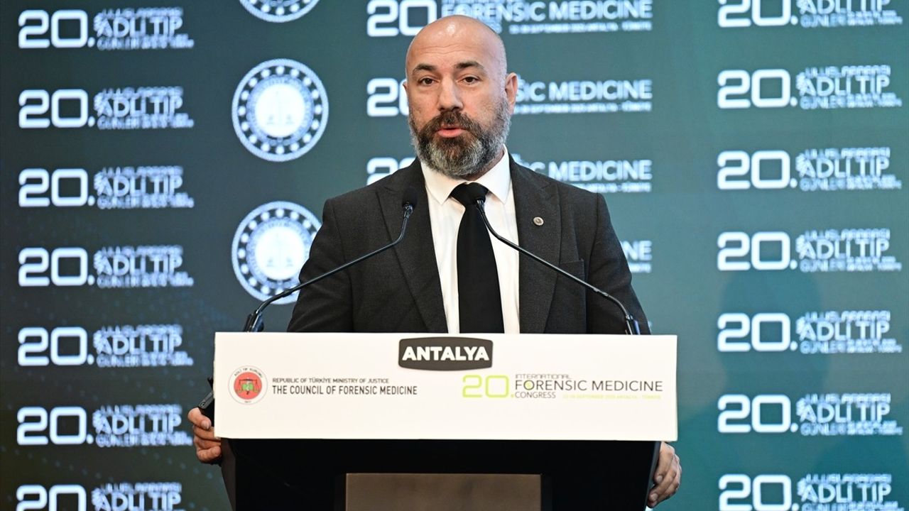 Uluslararası 20. Adli Tıp Günleri'nde Yenilikçi Gelişmeler Neler?