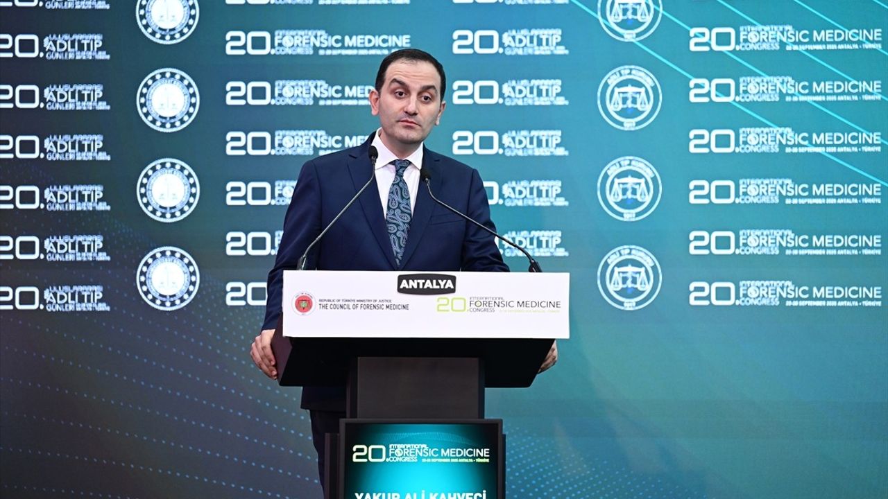 Uluslararası 20. Adli Tıp Günleri'nde Yenilikler ve Hedefler