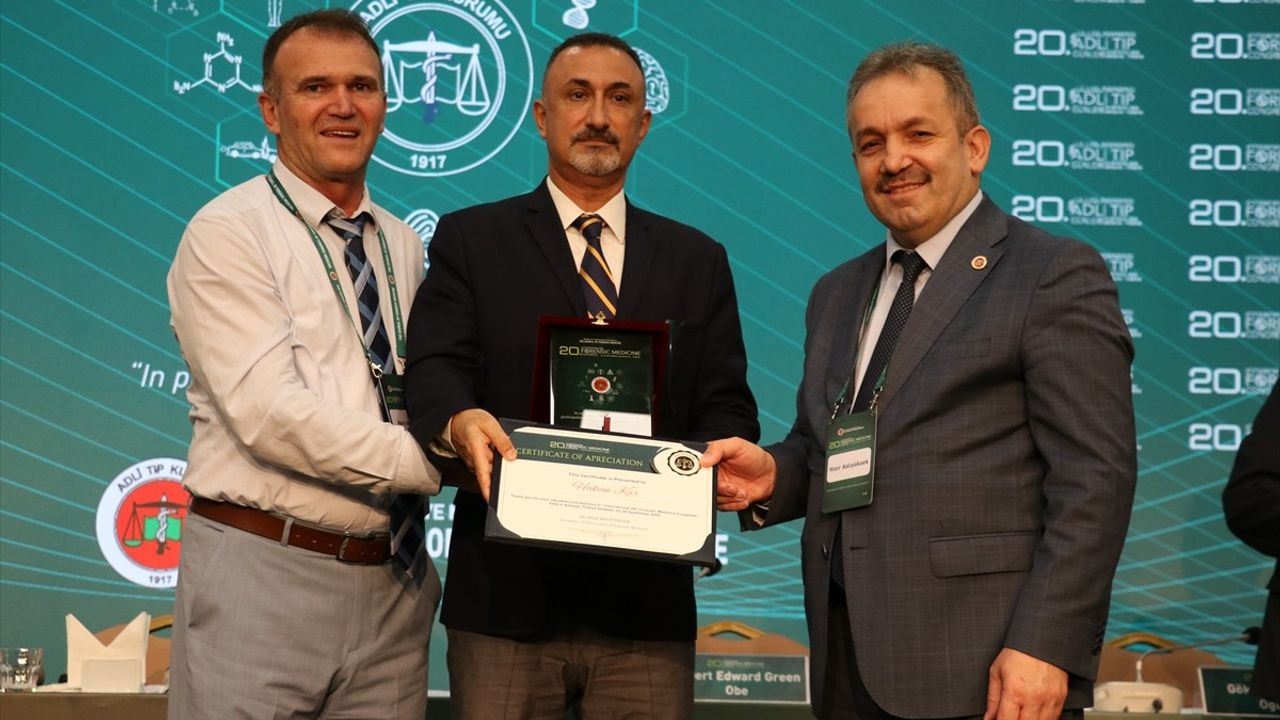Uluslararası Adli Tıp Günleri Antalya'da Yapıldı