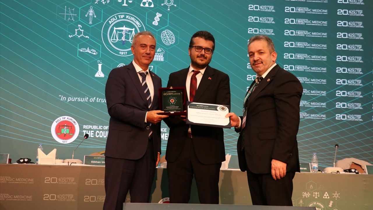 Uluslararası Adli Tıp Günleri Kongresi'nde Sağlık Dolandırıcılığı Tartışıldı