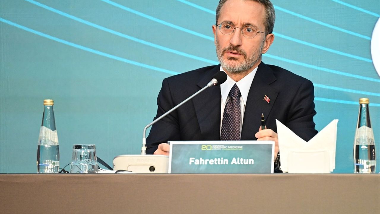 Uluslararası Adli Tıp Günleri'nde İnsan Hakları Tartışmaları