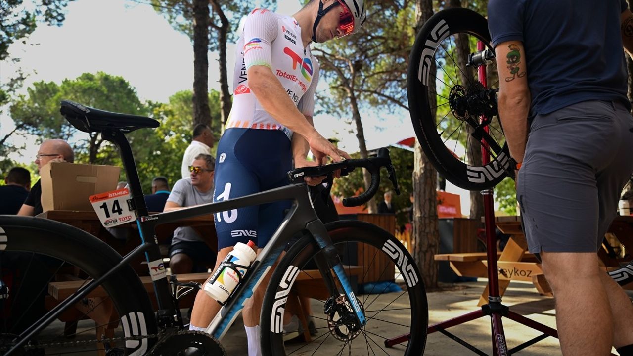 Uluslararası İstanbul Bisiklet Turu Heyecanı Beykoz'da Başladı