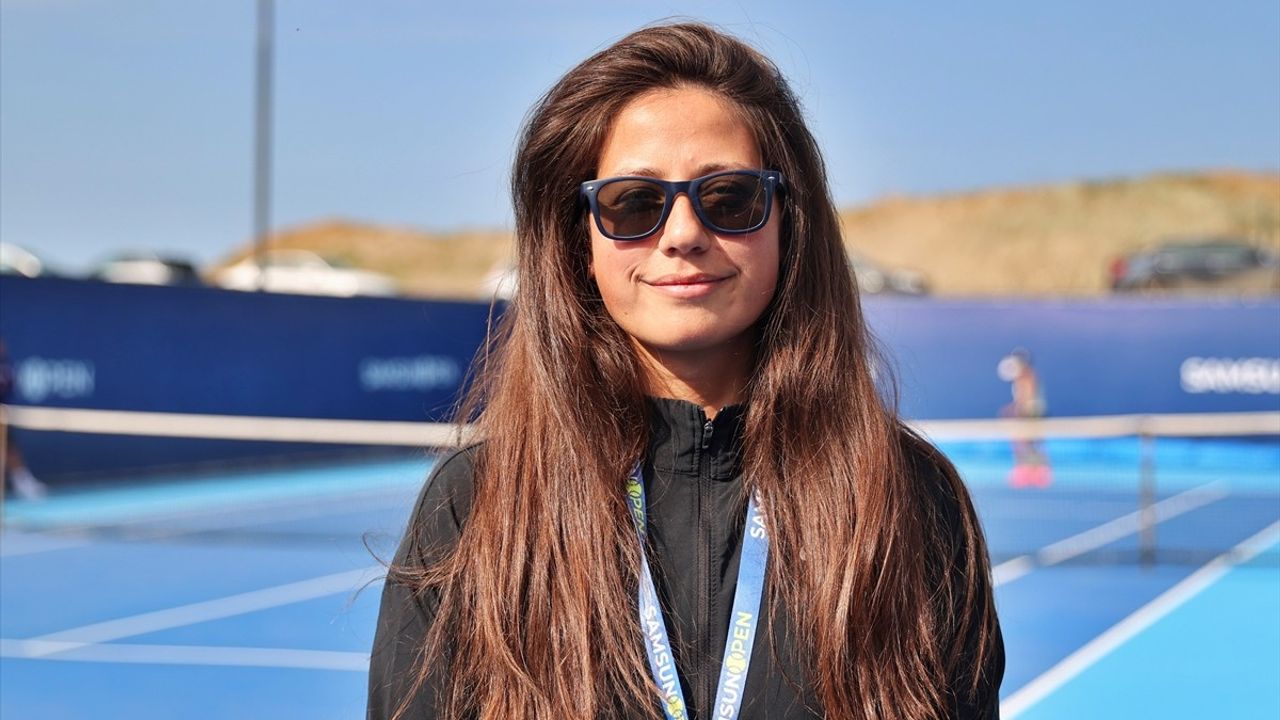 Uluslararası Samsun Açık WTA 125 Tenis Turnuvası Başladı