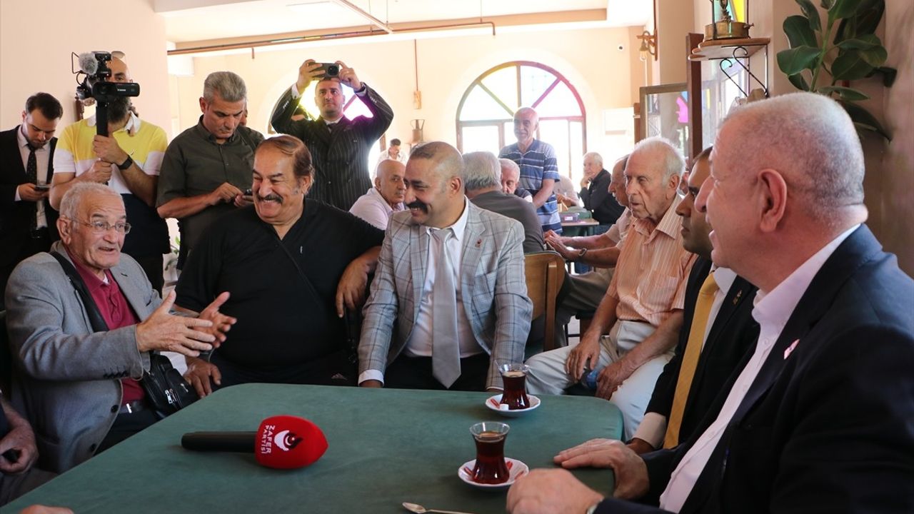 Ümit Özdağ Kilis'te Temaslarda Bulundu