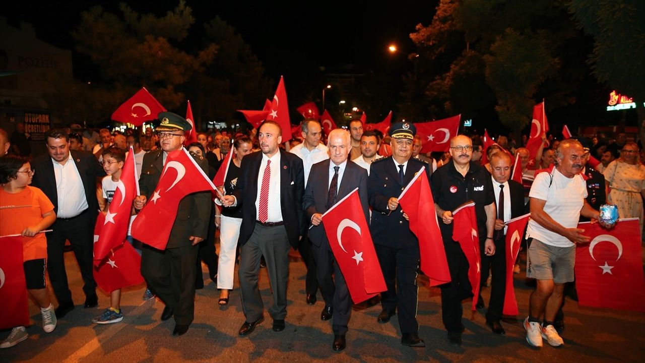 Uşak'ın Düşman İşgalinden Kurtuluşu Coşkuyla Kutlandı