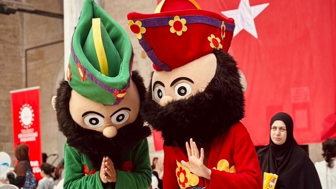 Üsküdar'da Geleneksel Amin Alayı Etkinliği