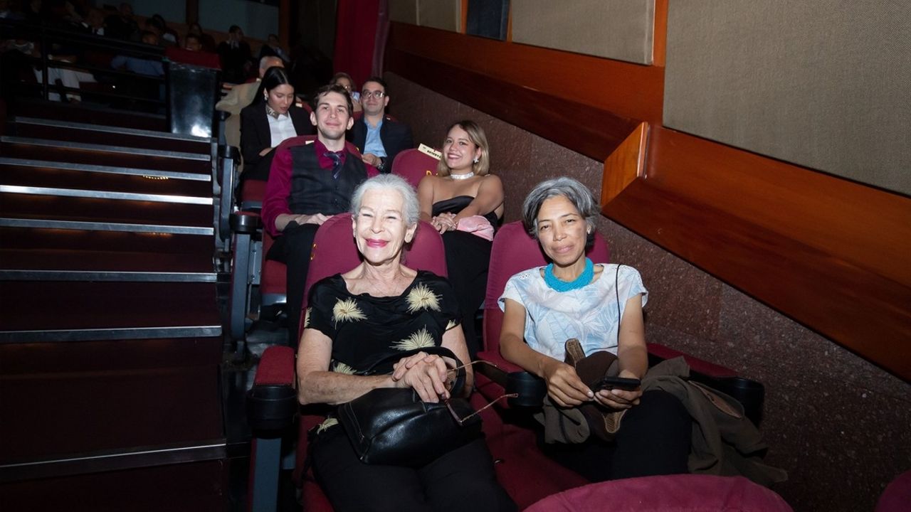 Venezuela'da 3. Türk Filmleri Festivali Açılış Galası