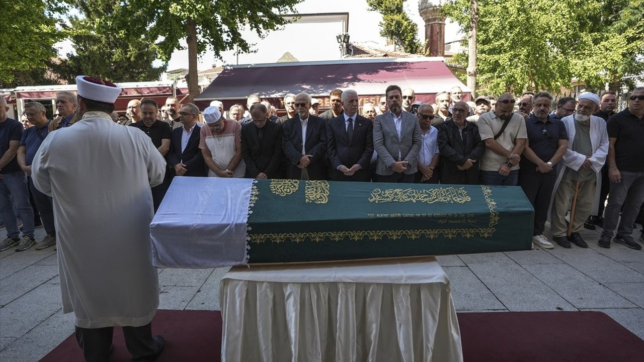 Veysel Karani'nin Torunu Gülden Samir'in Cenazesi İstanbula Defnedildi