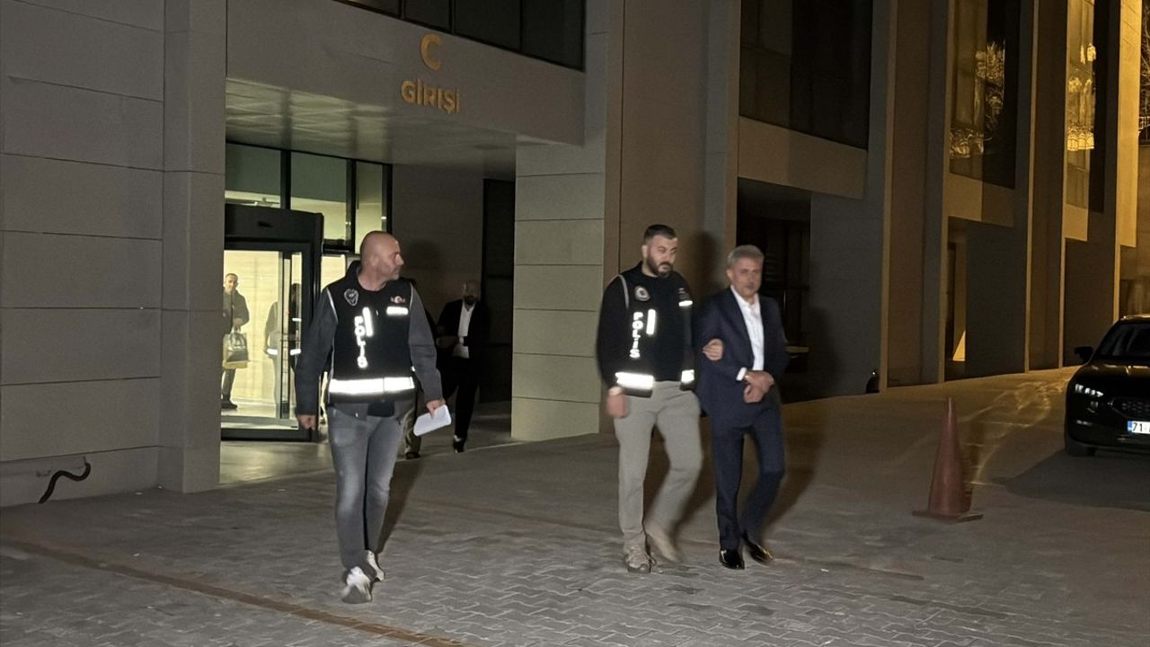 Yahşihan Belediye Başkanı ve 4 Şüpheli Tutuklandı