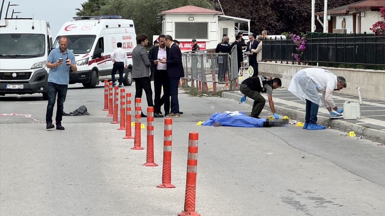 Yalova Adliyesi'nde Silahlı Saldırı: İki Şüpheli Tutuklandı