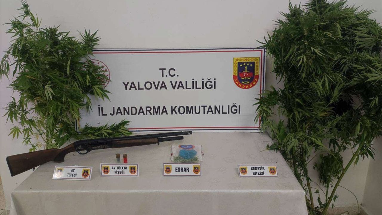 Yalova'da Uyuşturucu Operasyonu: 2 Şüpheli Yakalandı