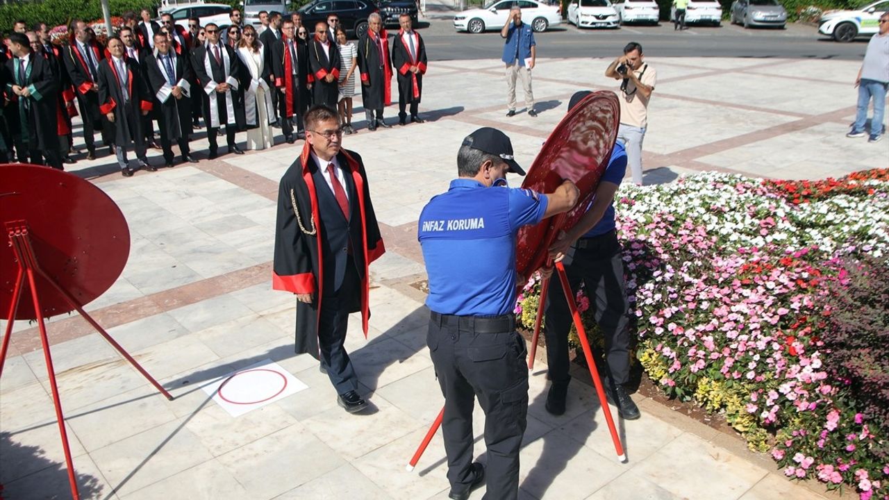 Yeni Adli Yıl Törenleri: Antalya, Muğla, Isparta ve Burdur'da Kutlandı