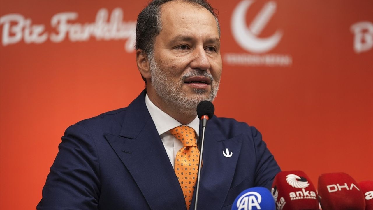 Yeniden Refah Partisi, İmralı'ya Gidilmesine Karşı Çıkıyor