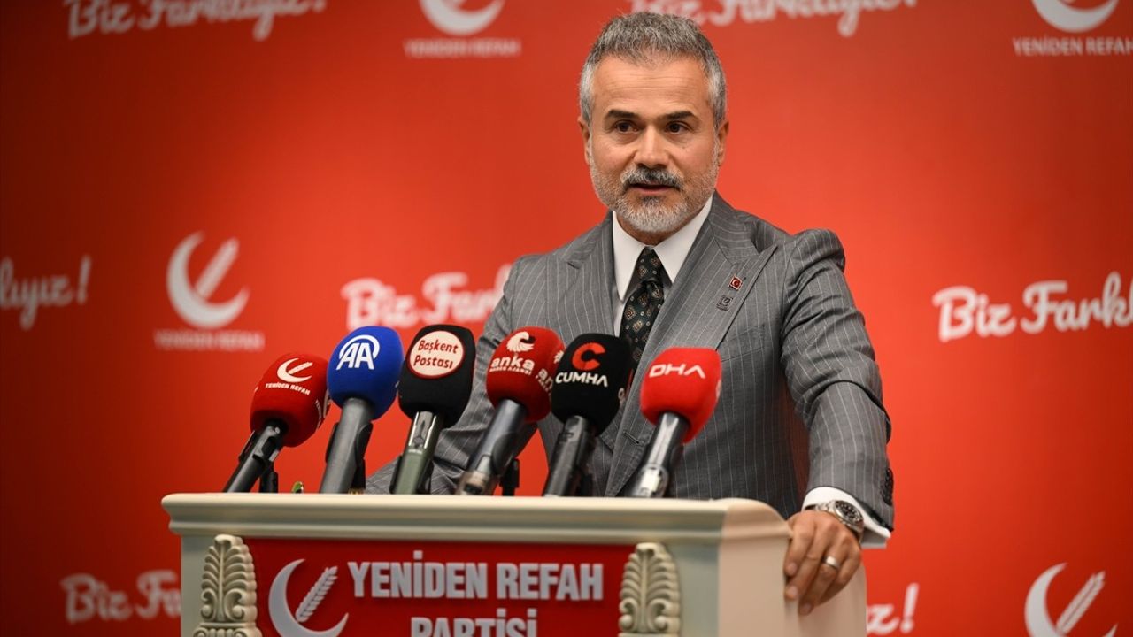Yeniden Refah Partisi'nden Filistin Açıklamaları ve Kongre Hazırlıkları