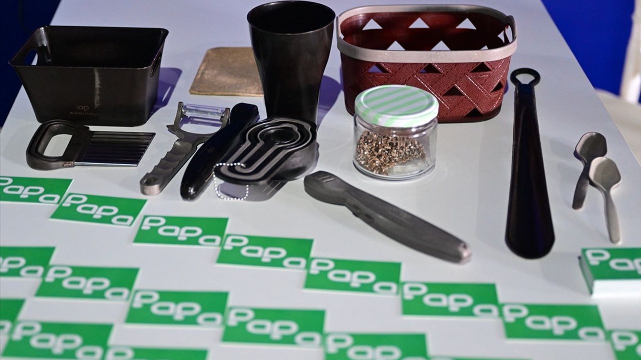 Yerli Girişim Çay Atıklarından Biyoplastik Üretiyor