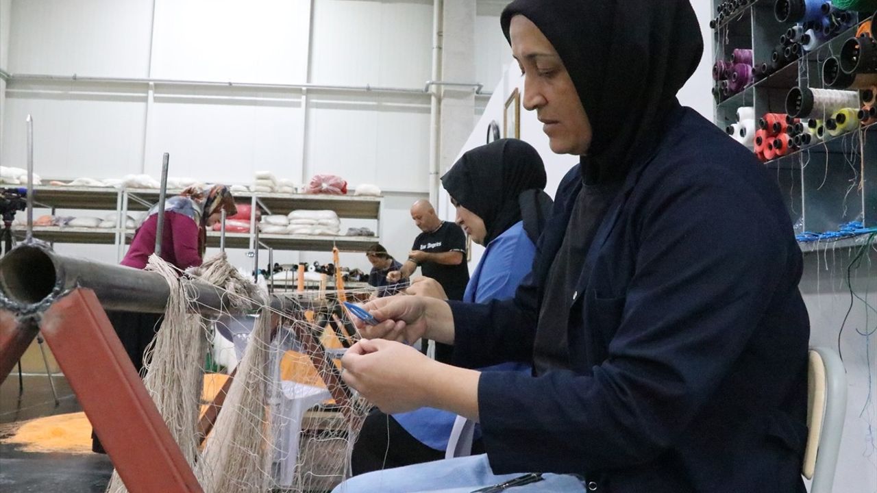 Yozgat'tan Avrupa'ya Balık Ağı İhracatı