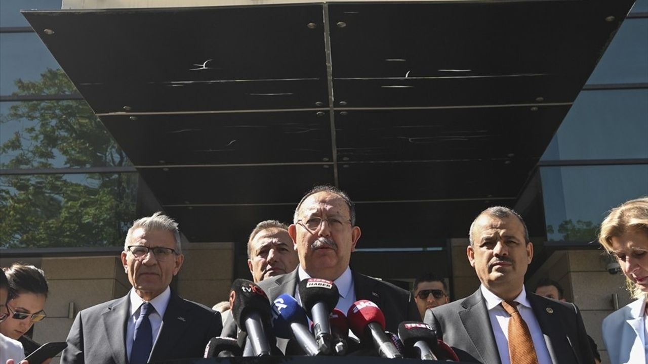 YSK Başkanı Yener'den CHP'nin İstanbul Olağanüstü Kongresi Açıklaması