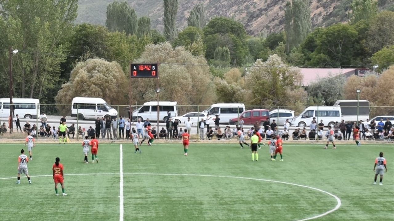 Yüksekovaspor ve Amed Sportif Faaliyetler 1-1 Berabere Kaldı