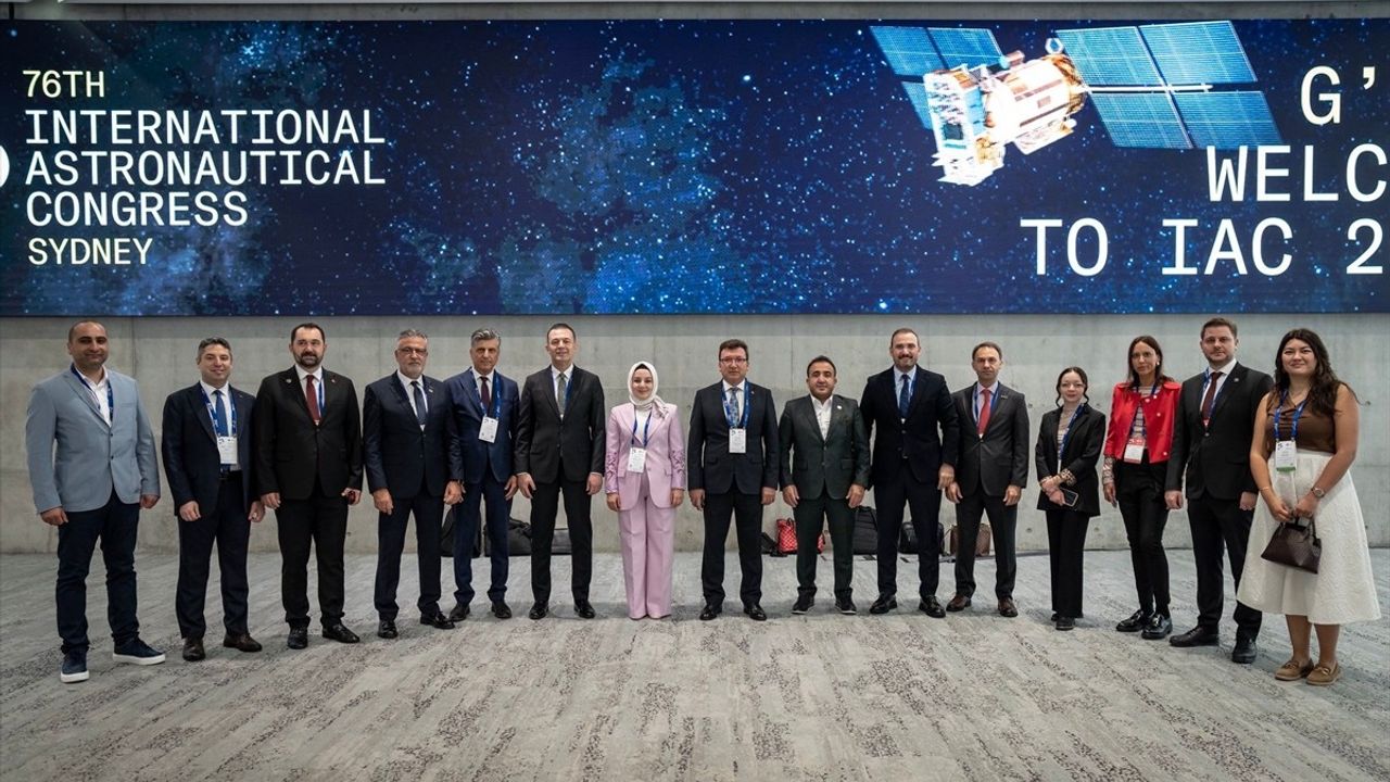 Yusuf Kıraç Uluslararası Uzay Federasyonu Başkan Yardımcısı Oldu