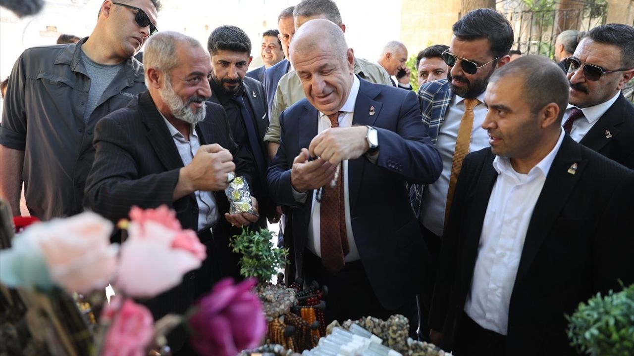 Zafer Partisi Genel Başkanı Ümit Özdağ Şanlıurfa'da Ziyaretlerde Bulundu