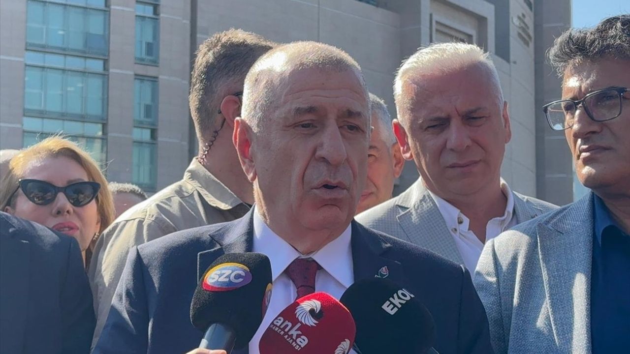 Zafer Partisi Lideri Ümit Özdağ'a Hakaret Davası: Mütalaa Açıklandı