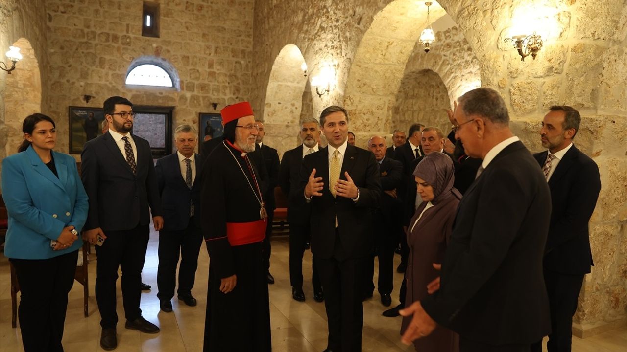 Zafer Sırakaya'nın Mardin Ziyareti