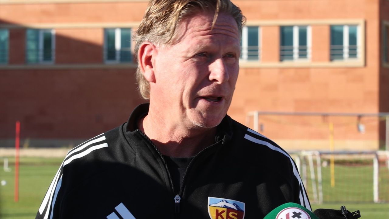 Zecorner Kayserispor, Beşiktaş Maçı Hazırlıklarına Devam Ediyor