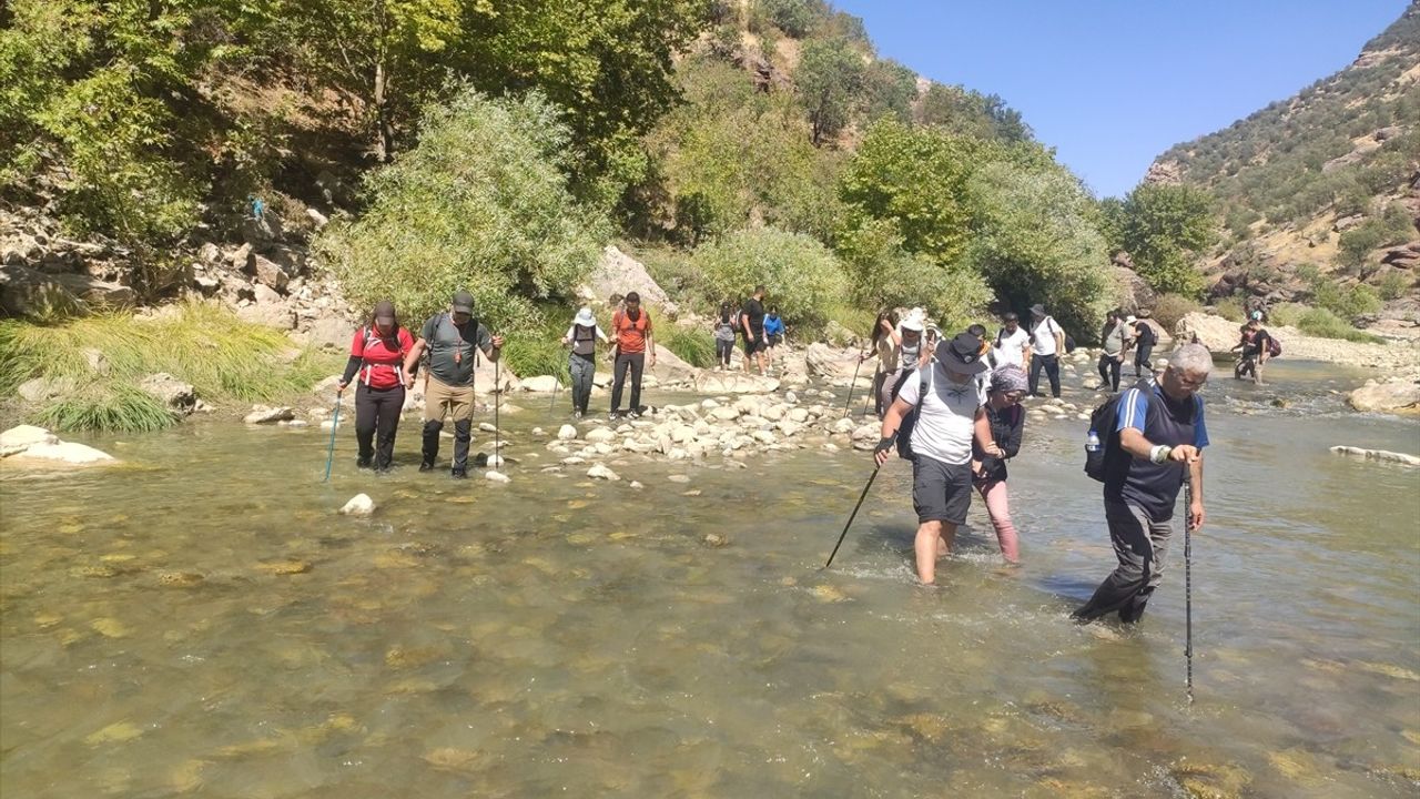 Zore Kanyonu'nda Doğa Yürüyüşü Etkinliği
