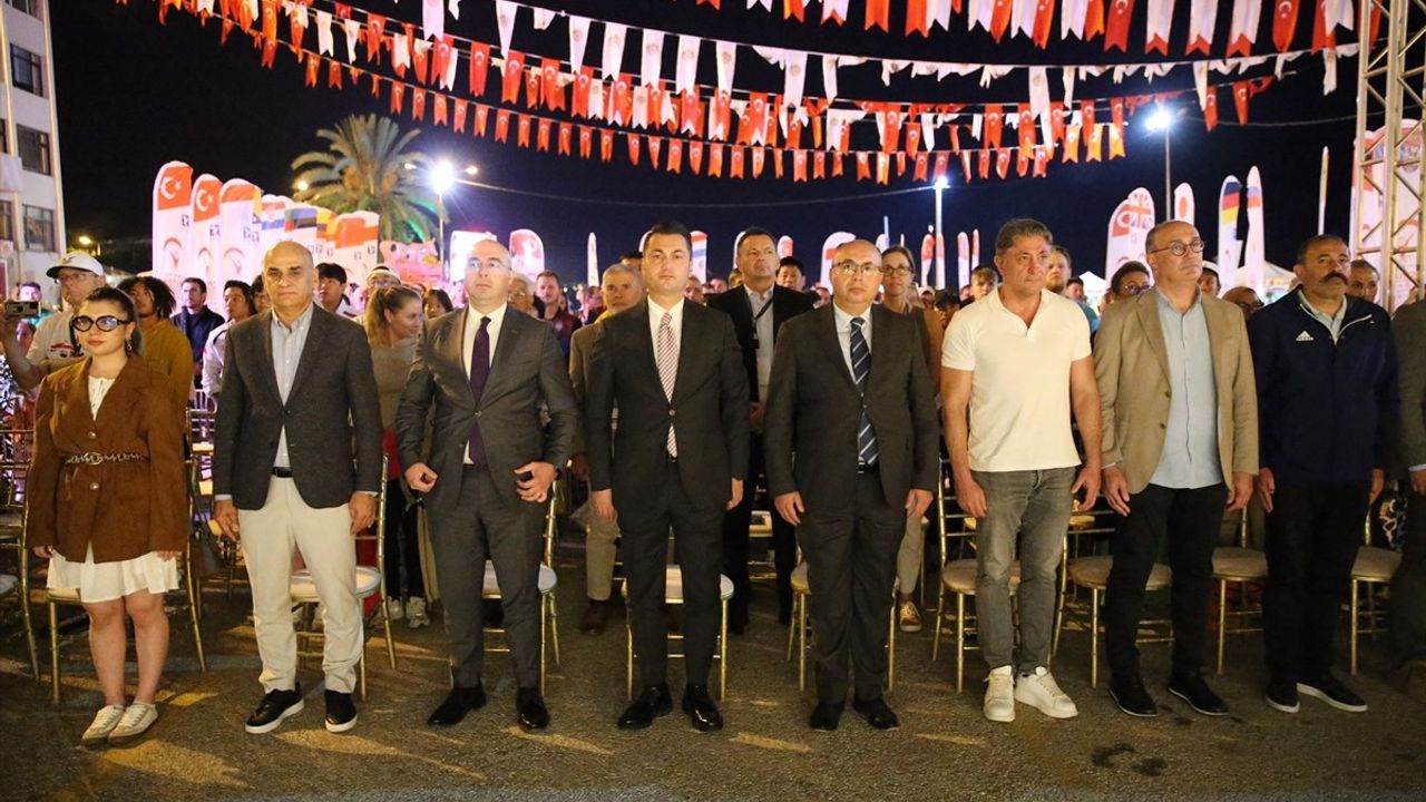 13. Dünya Yamaç Paraşütü Hedef Şampiyonası Antalya'da Başladı