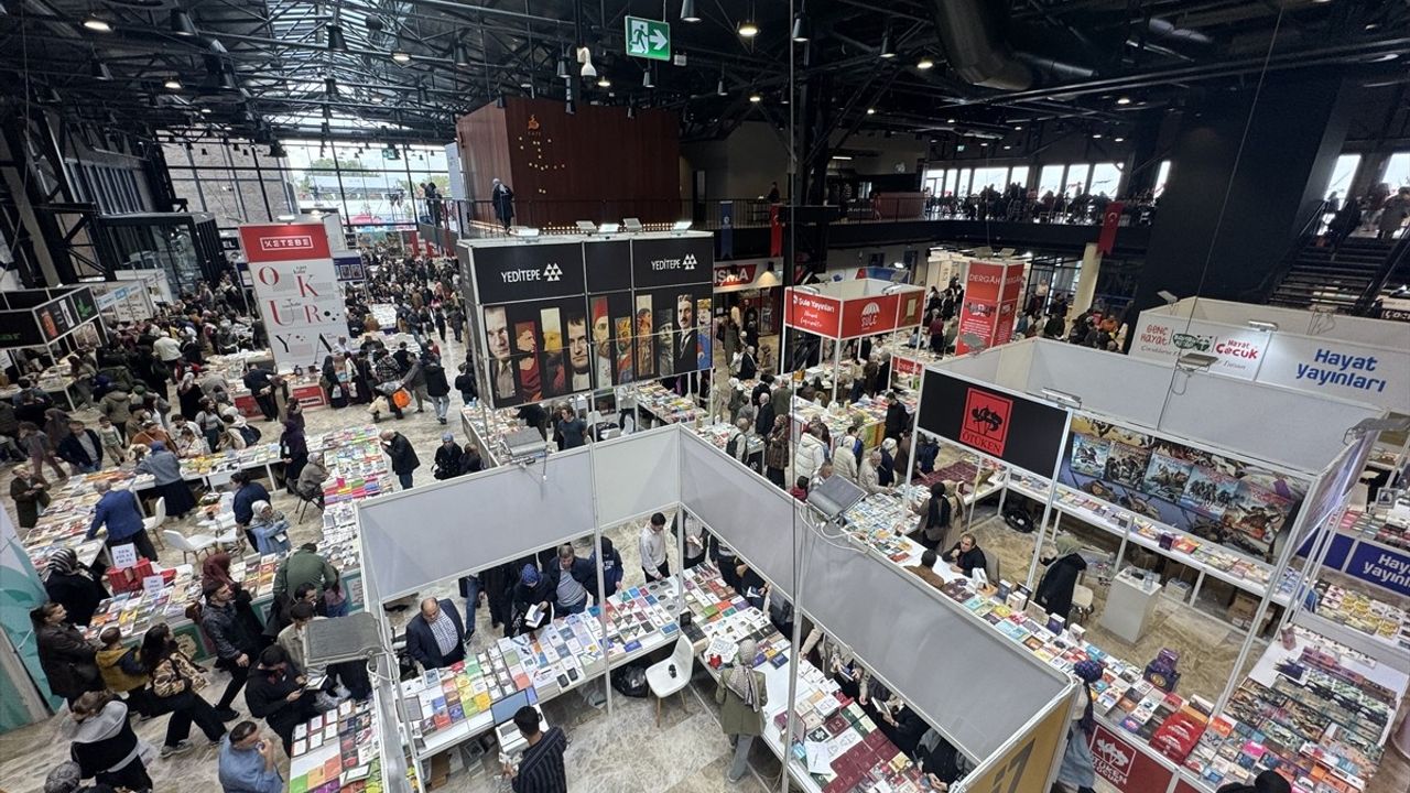 15. Kocaeli Kitap Fuarı Başarıyla Tamamlandı